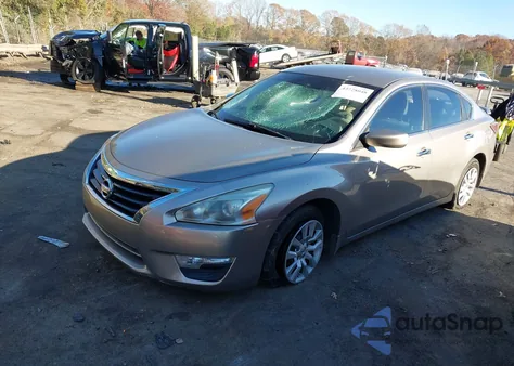 2015 Nissan Altima 2.5 S from USA, damaged, VIN 1N4AL3AP5FC175480